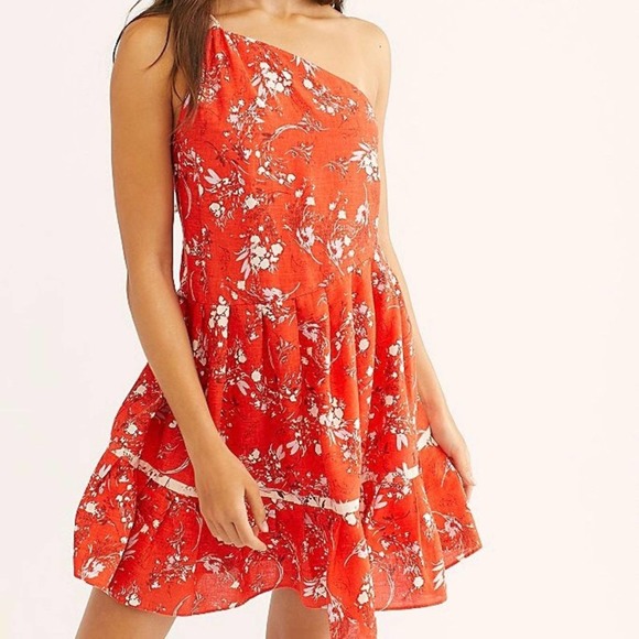 Free People All Mine Mini Dress - Picture 1 of 9